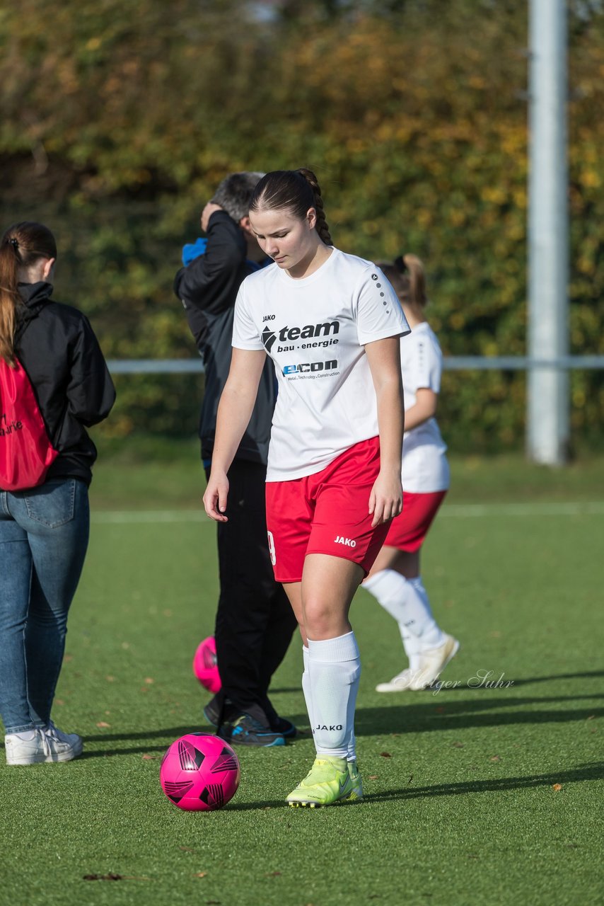 Bild 71 - wBJ SV Wahlstedt - SC Union Oldesloe : Ergebnis: 2:0